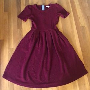 Crimson Dress